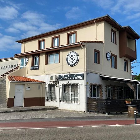 Hostal La Concha Сомо Экстерьер фото