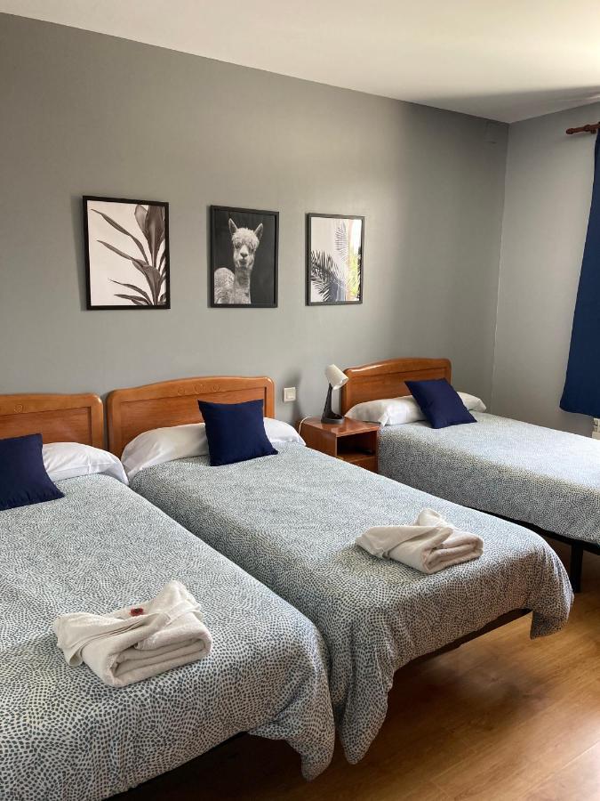 Hostal La Concha Сомо Экстерьер фото
