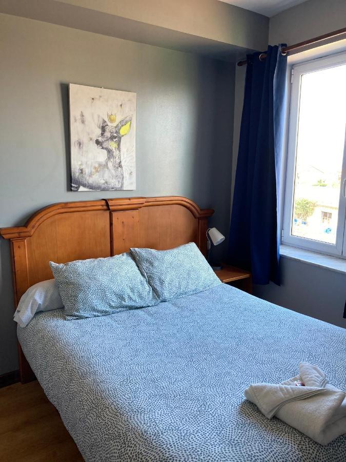 Hostal La Concha Сомо Экстерьер фото