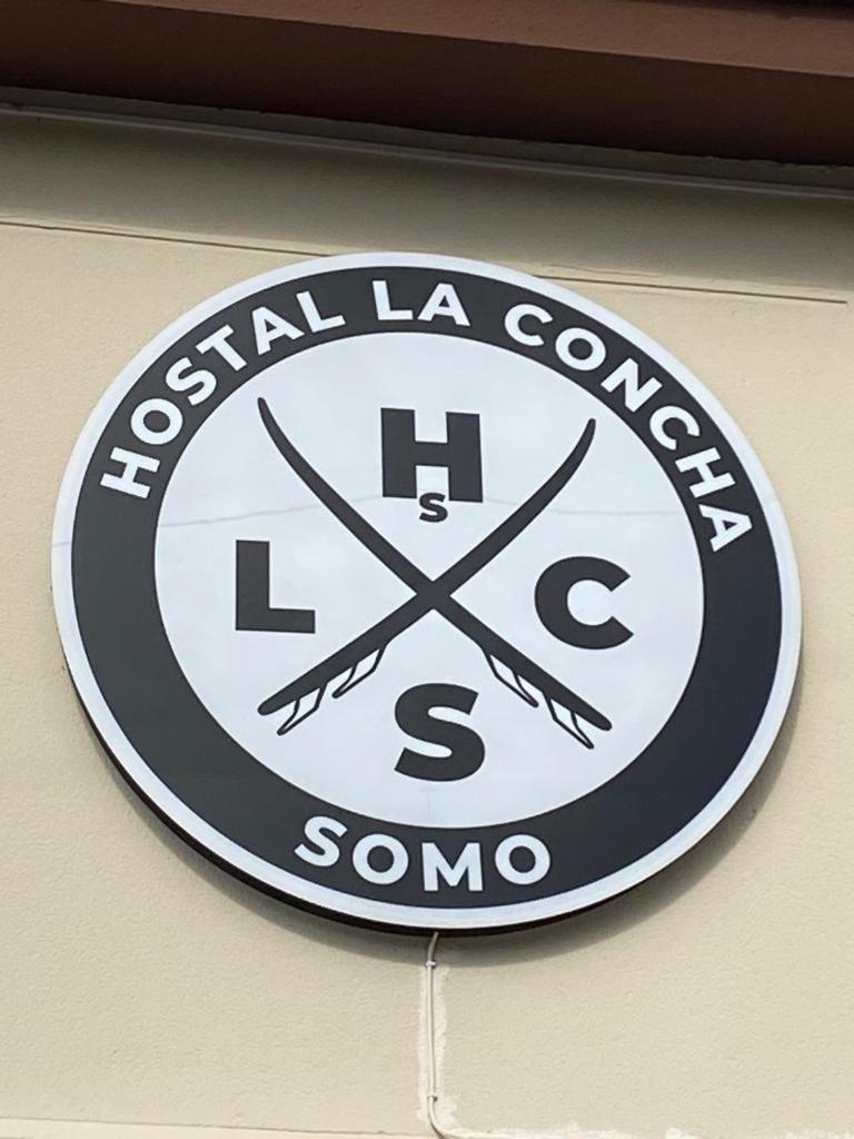 Hostal La Concha Сомо Экстерьер фото